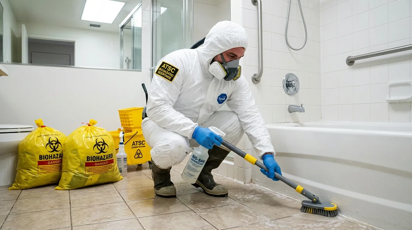 Decontamination equipment deployed for Blood Cleanup in Tooele